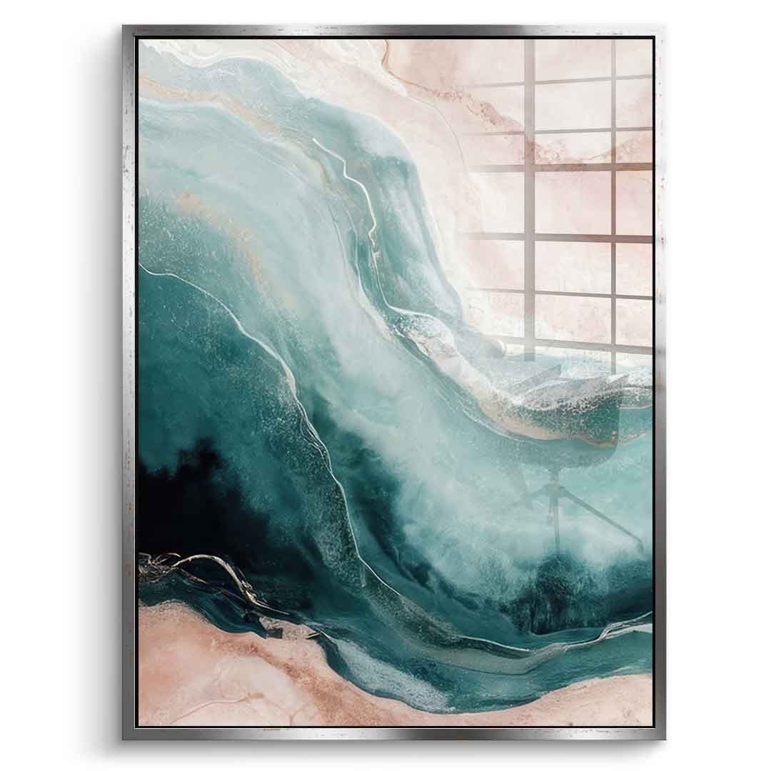Serpentine Shores - Acrylglas