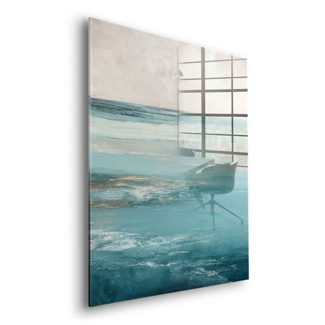 Tidal Serenity - Acrylglas