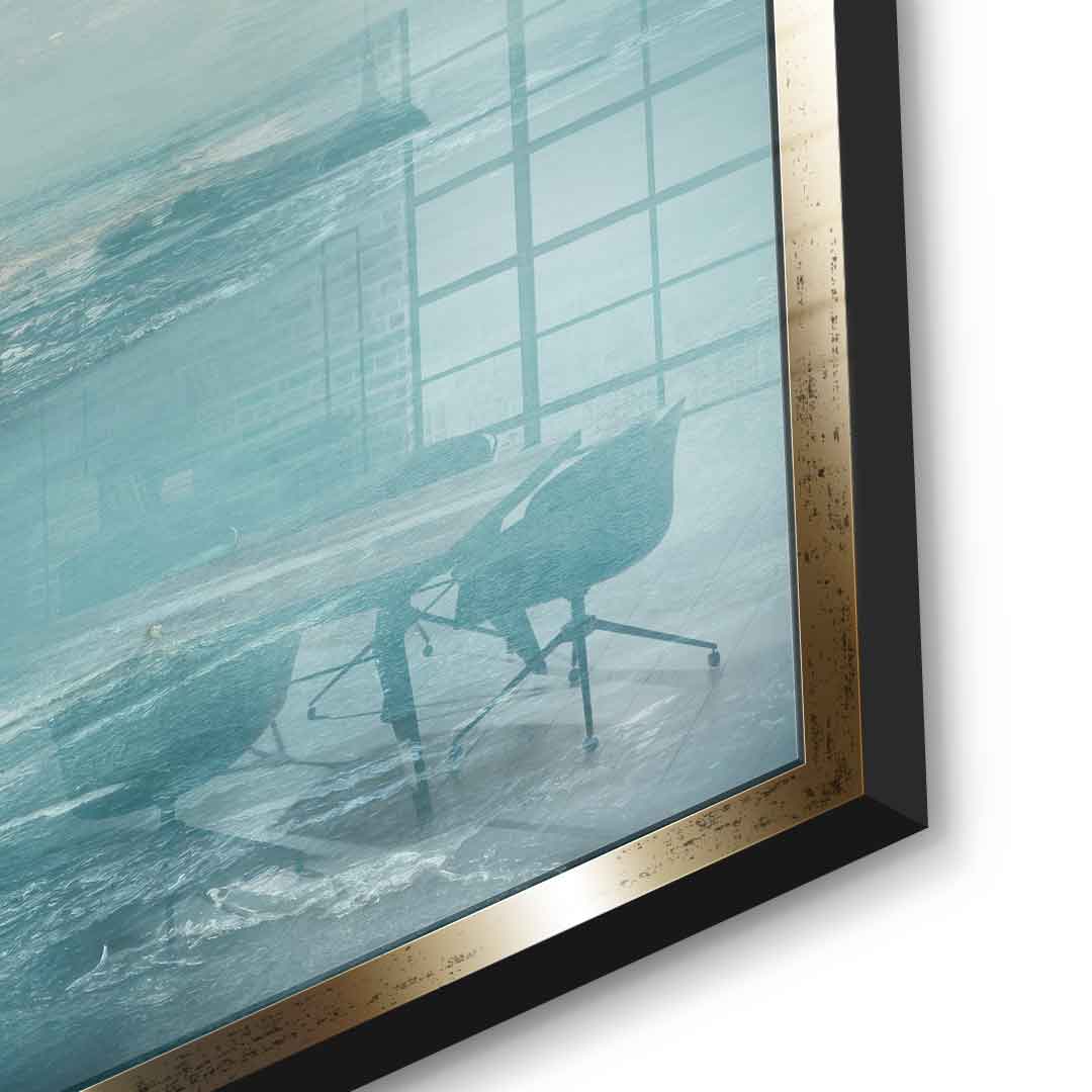 Tidal Serenity - Acrylglas