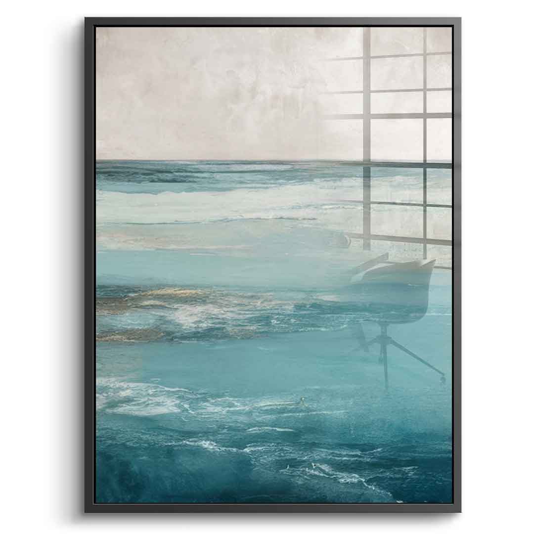 Tidal Serenity - Acrylglas