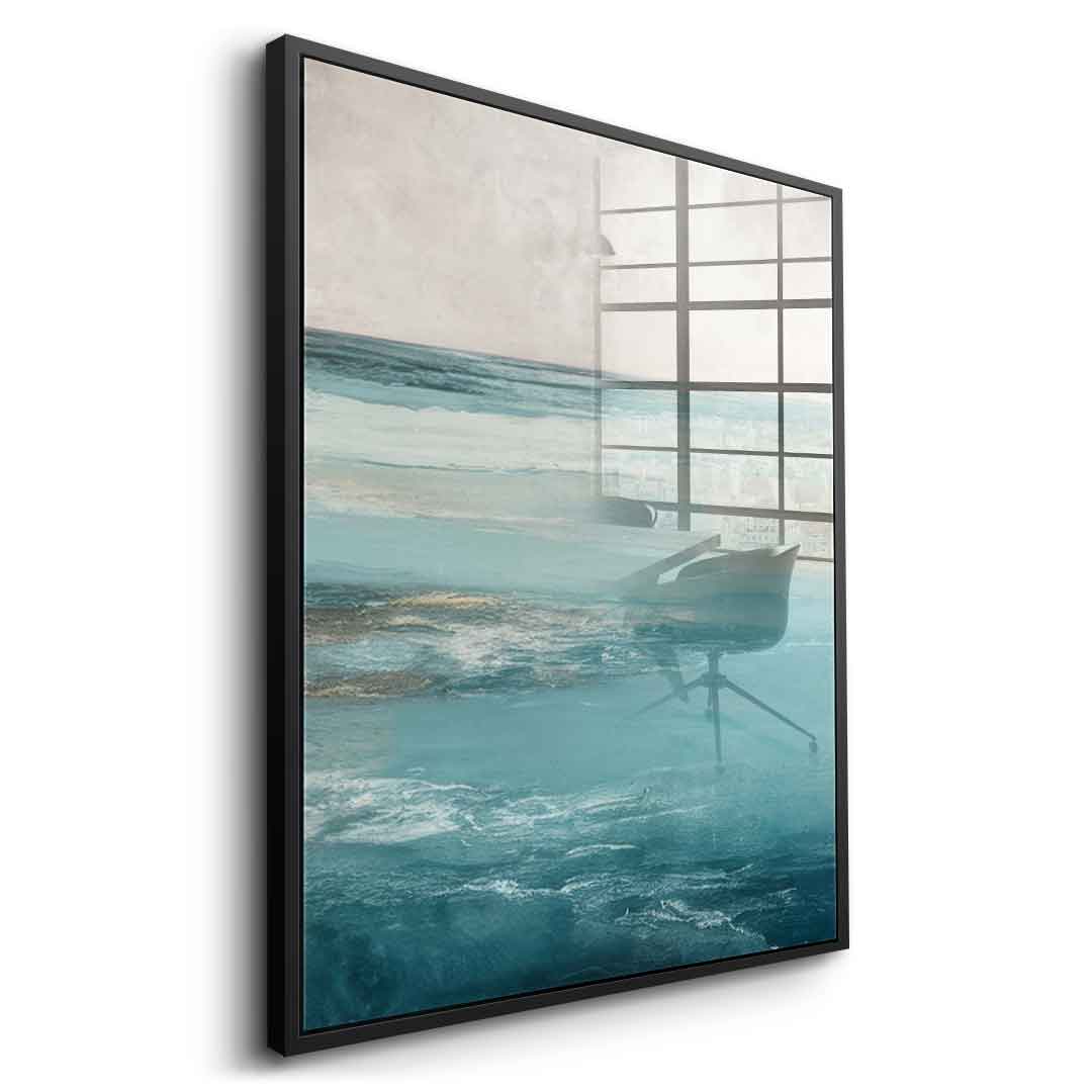 Tidal Serenity - Acrylglas