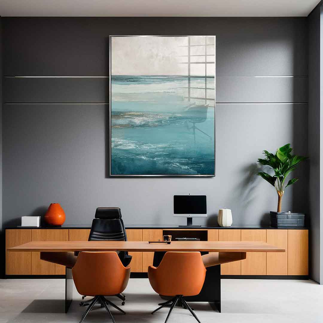 Tidal Serenity - Acrylglas
