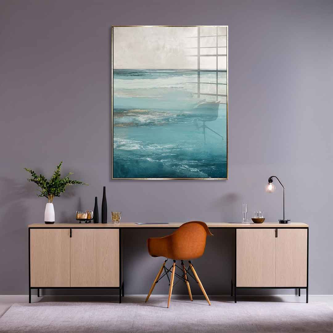 Tidal Serenity - Acrylglas