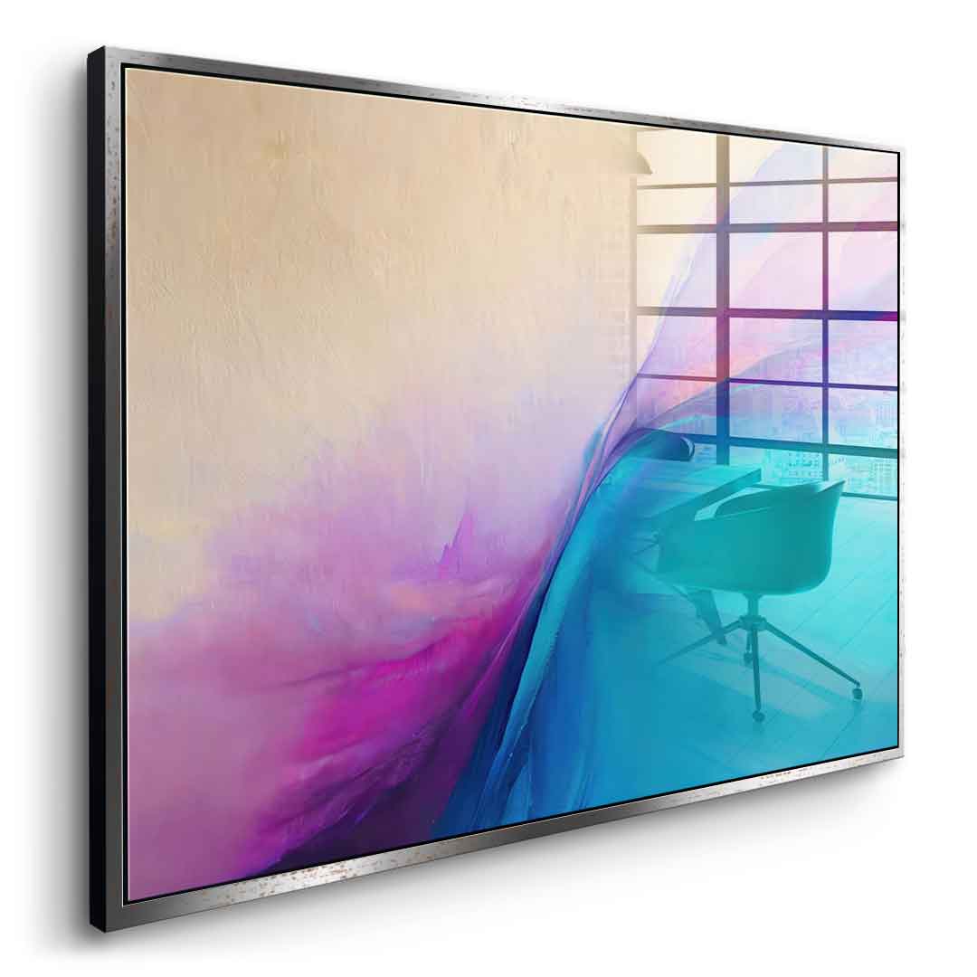 Transcendent Currents - Acrylglas