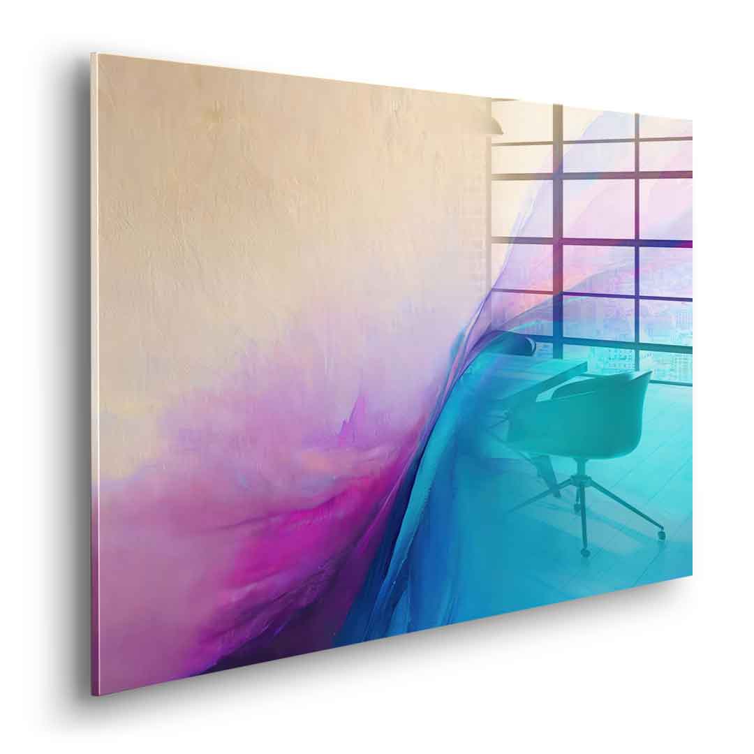 Transcendent Currents - Acrylglas