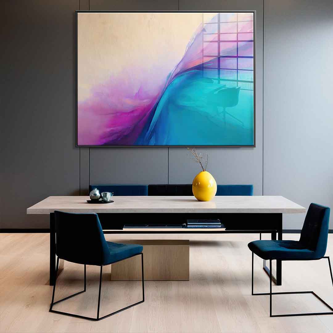 Transcendent Currents - Acrylglas