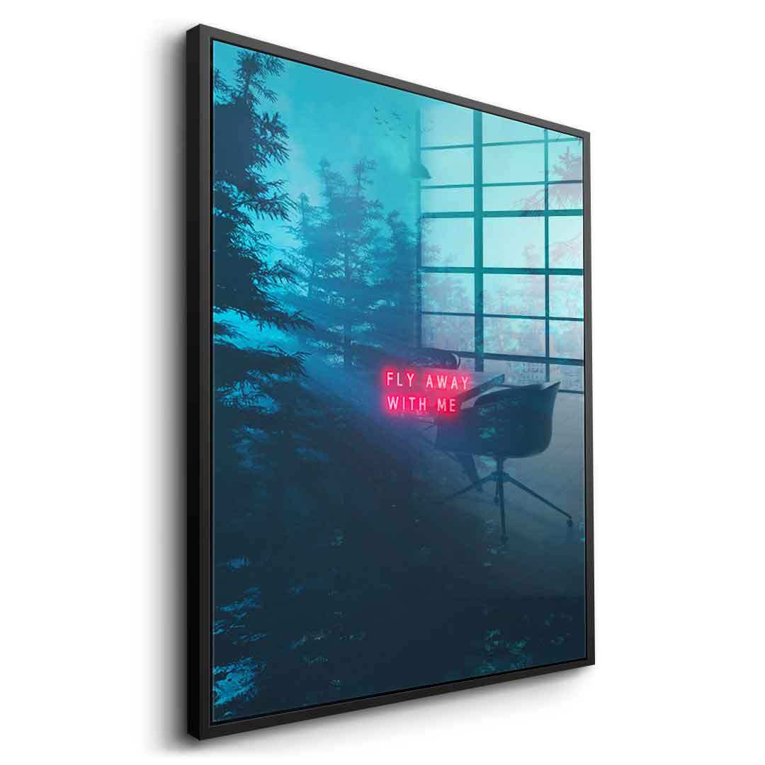 Fly Away - Szkło akrylowe