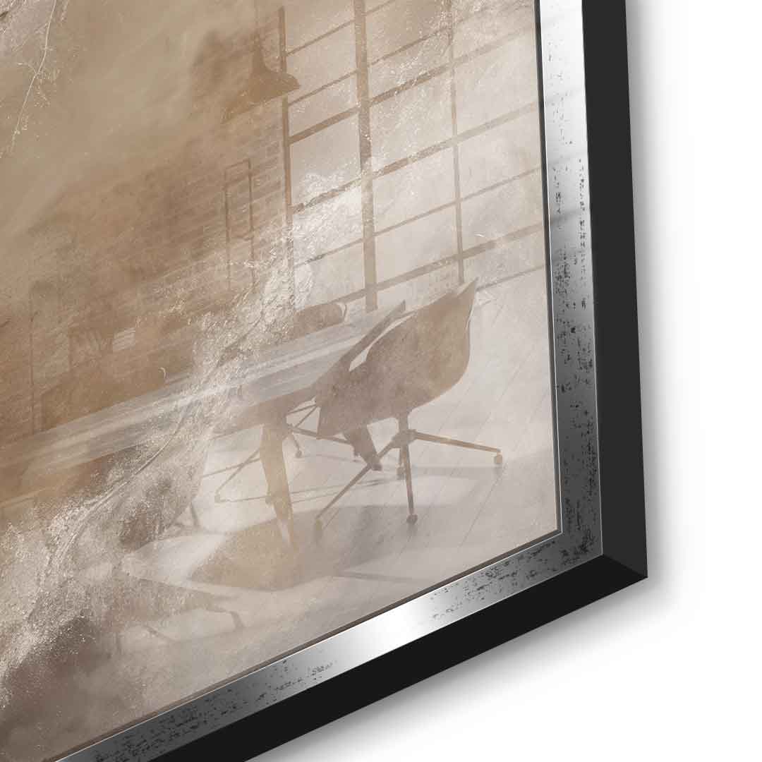 Velvet Smoke - Acrylglas