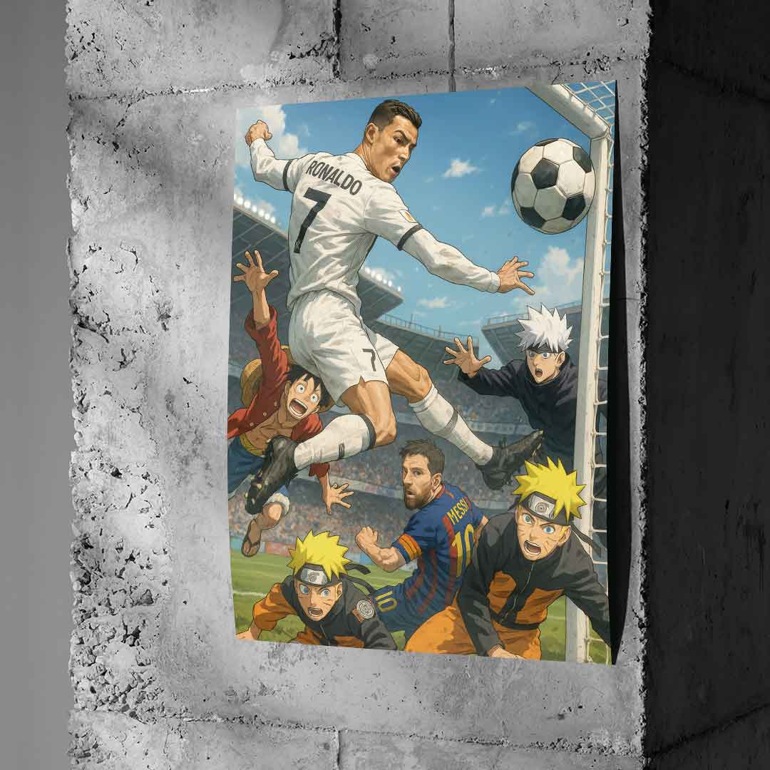 CEL ANIME - Plakat