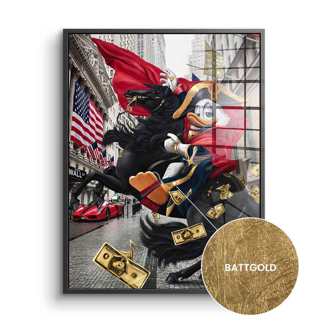 $elfmade Duck - Blattgold
