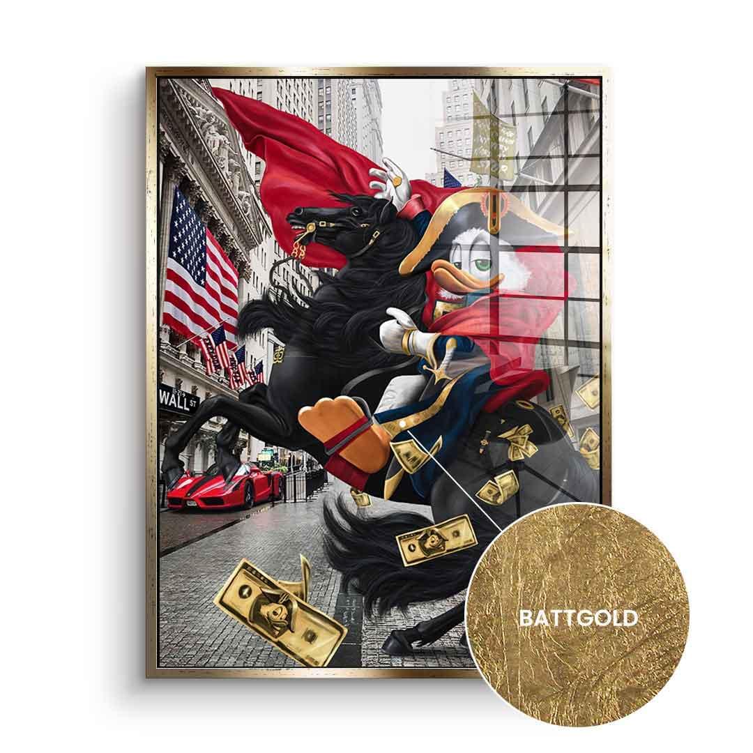 $elfmade Duck - Blattgold