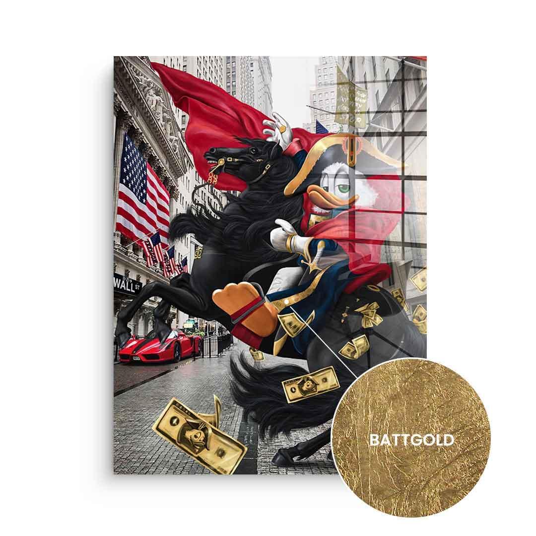 $elfmade Duck - Gold leaf