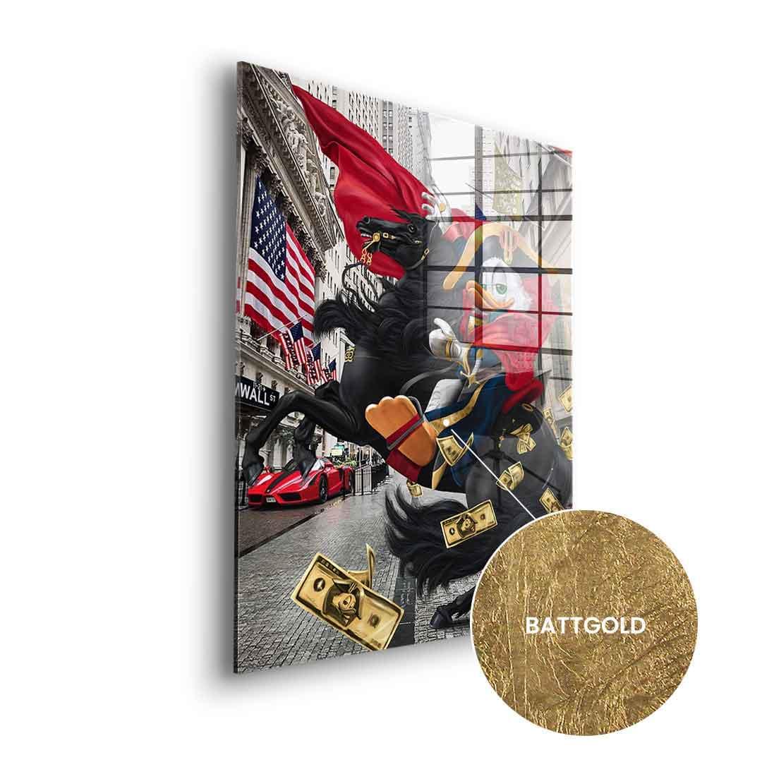 $elfmade Duck - Blattgold