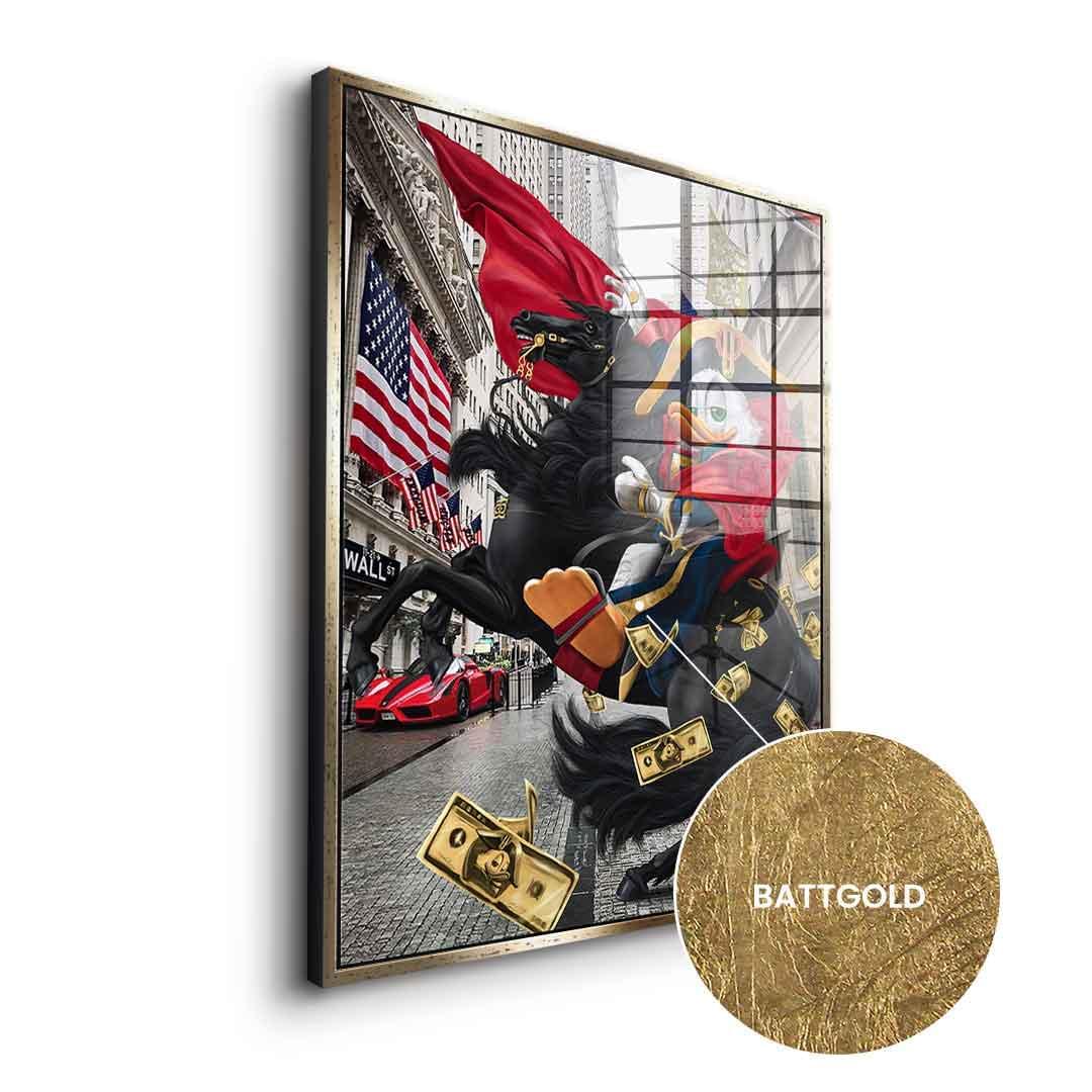 $elfmade Duck - Blattgold