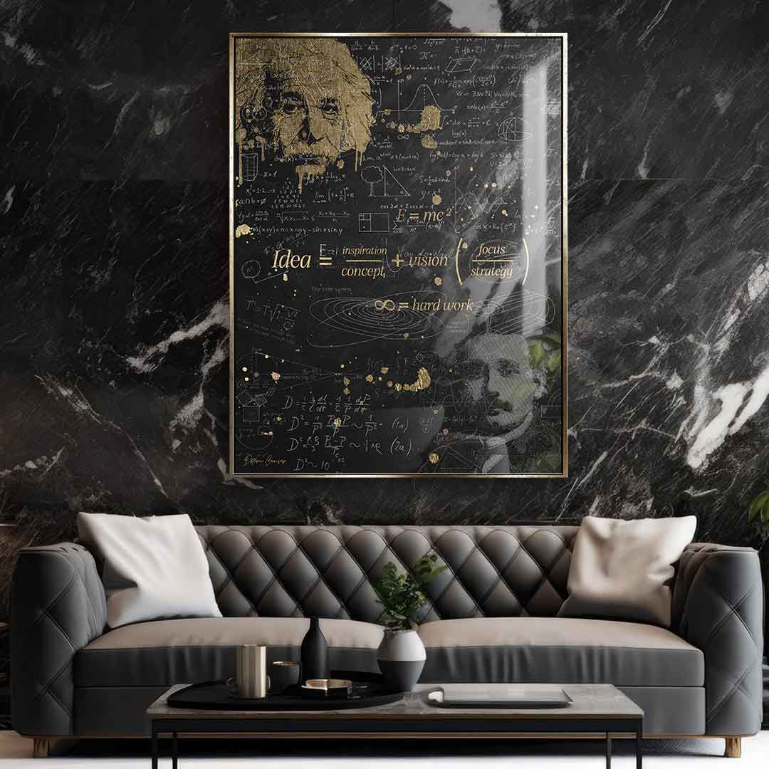 Idea - Blattgold