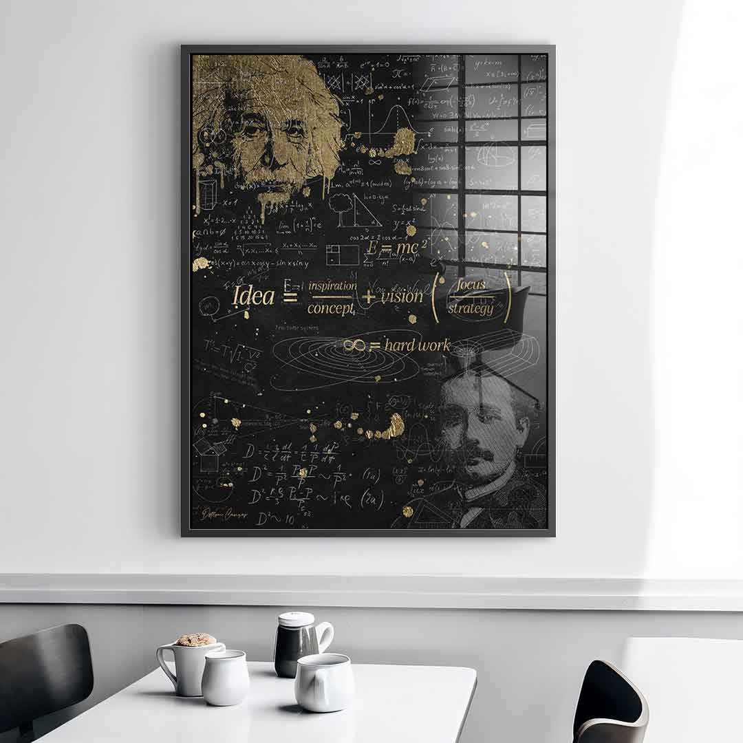 Idea - Blattgold