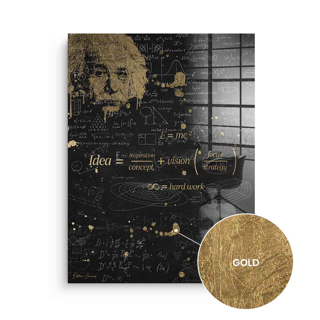 Idea - Blattgold
