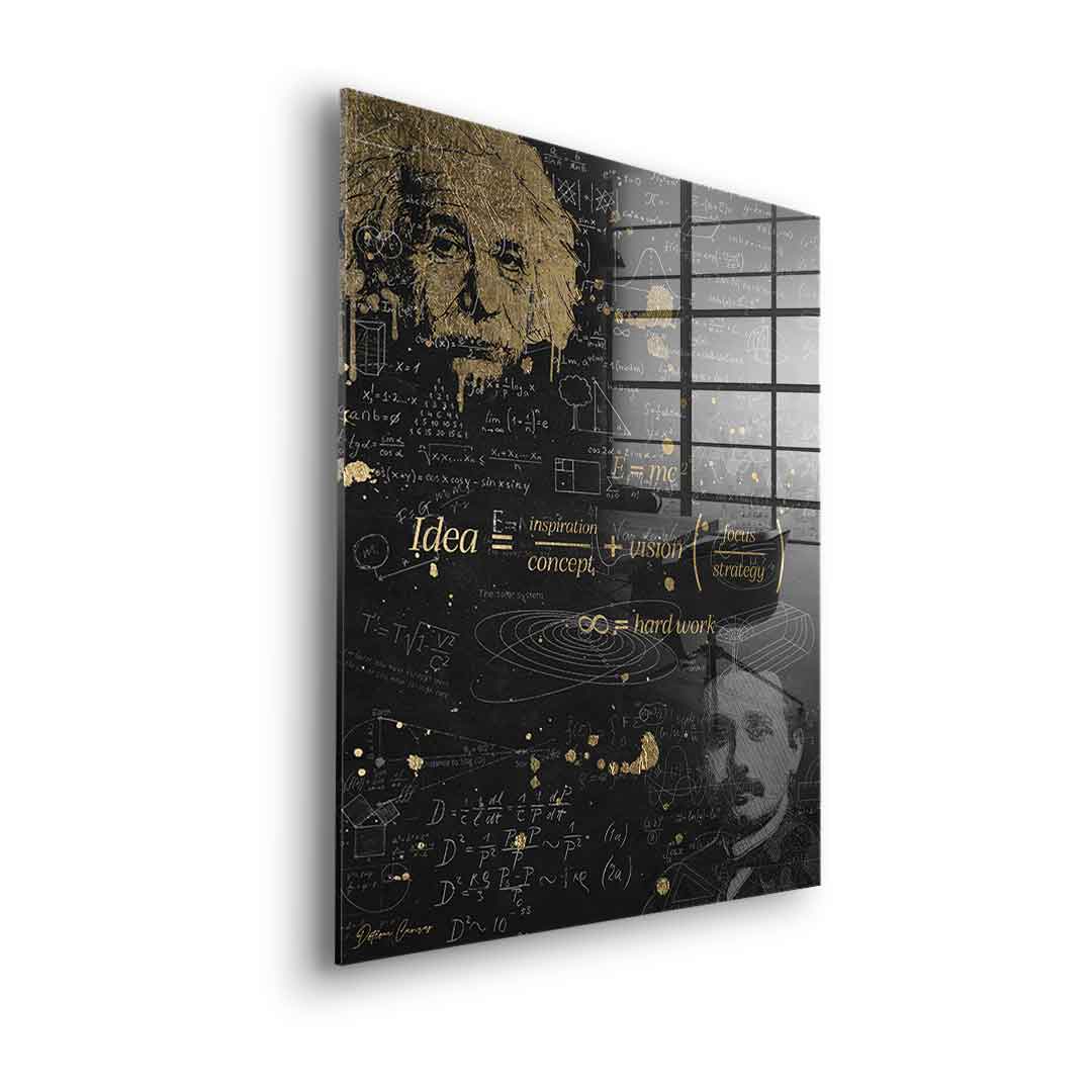 Idea - Blattgold
