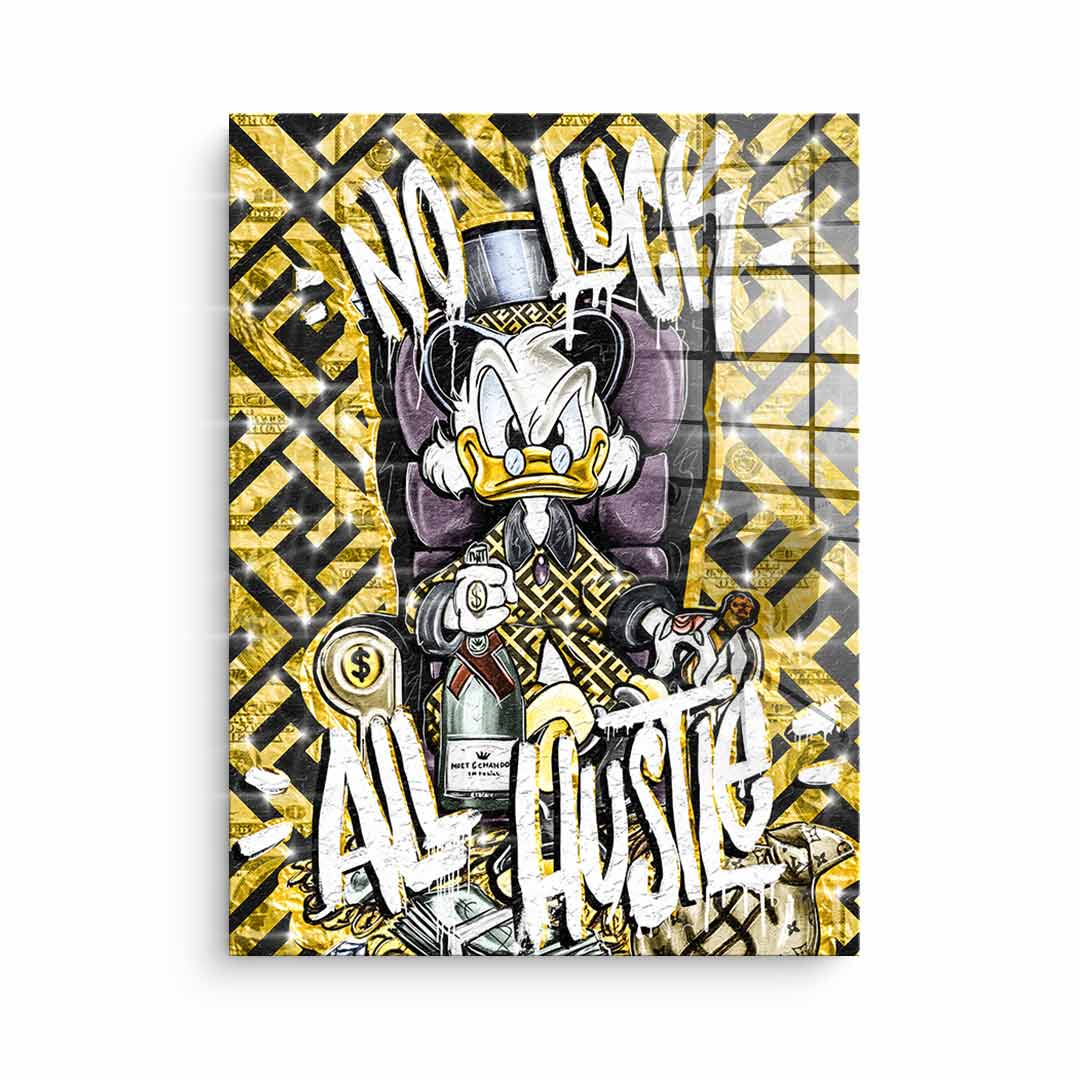ALL HUSTLE DUCK - BLATTGOLD