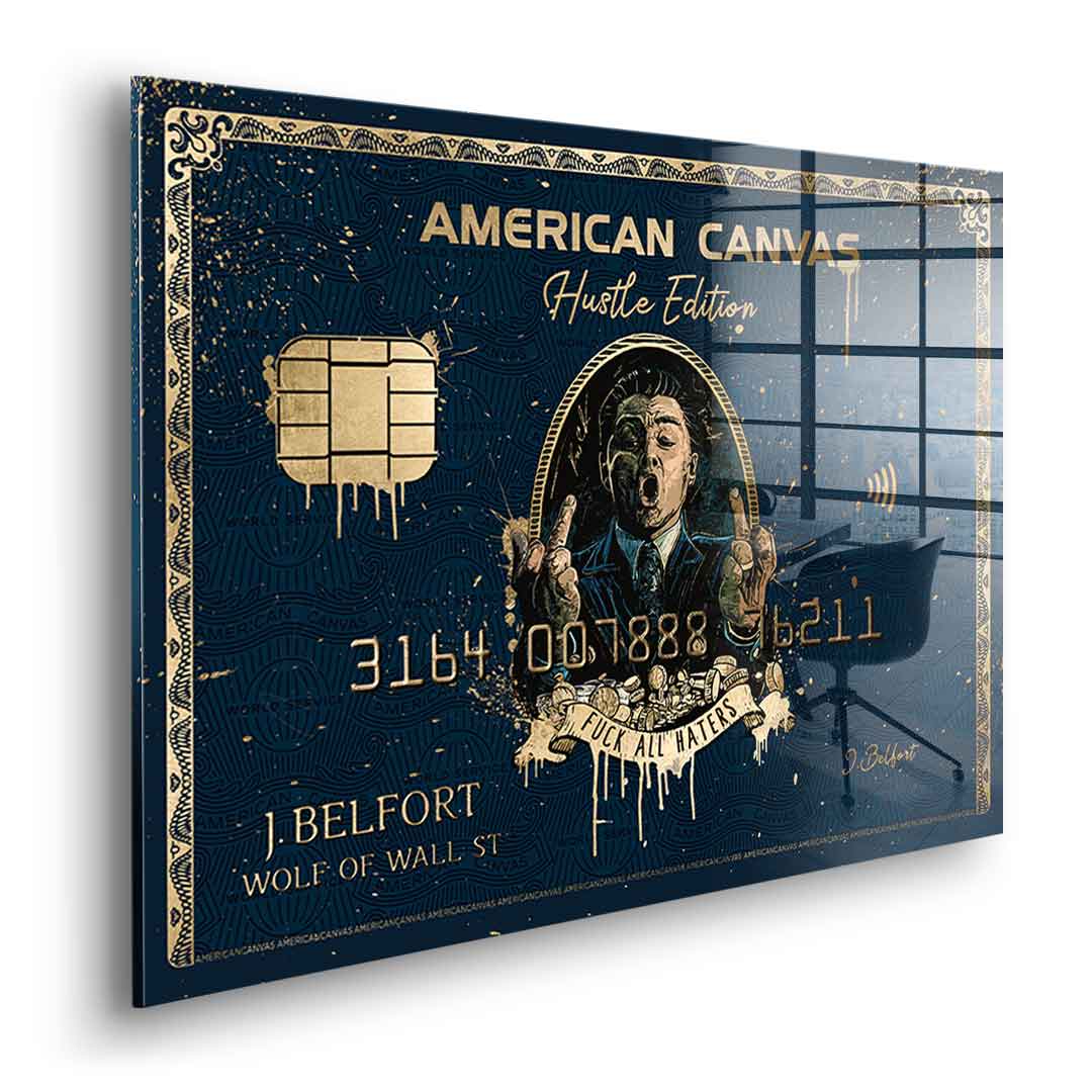 Royal American Canvas – Złoto płatkowe