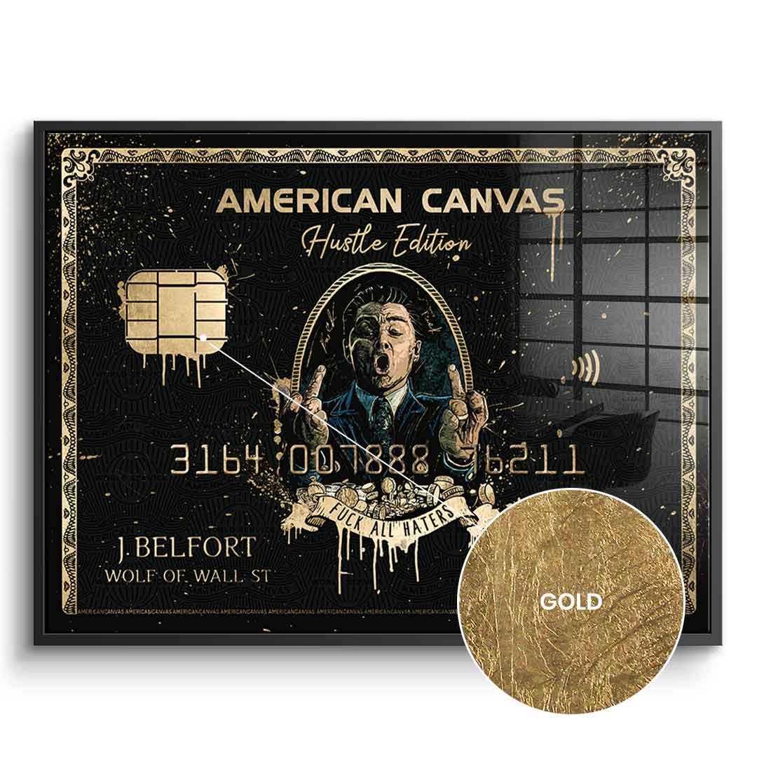 Royal American Canvas – Złoto płatkowe