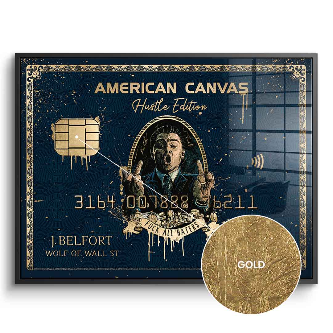 Royal American Canvas – Złoto płatkowe
