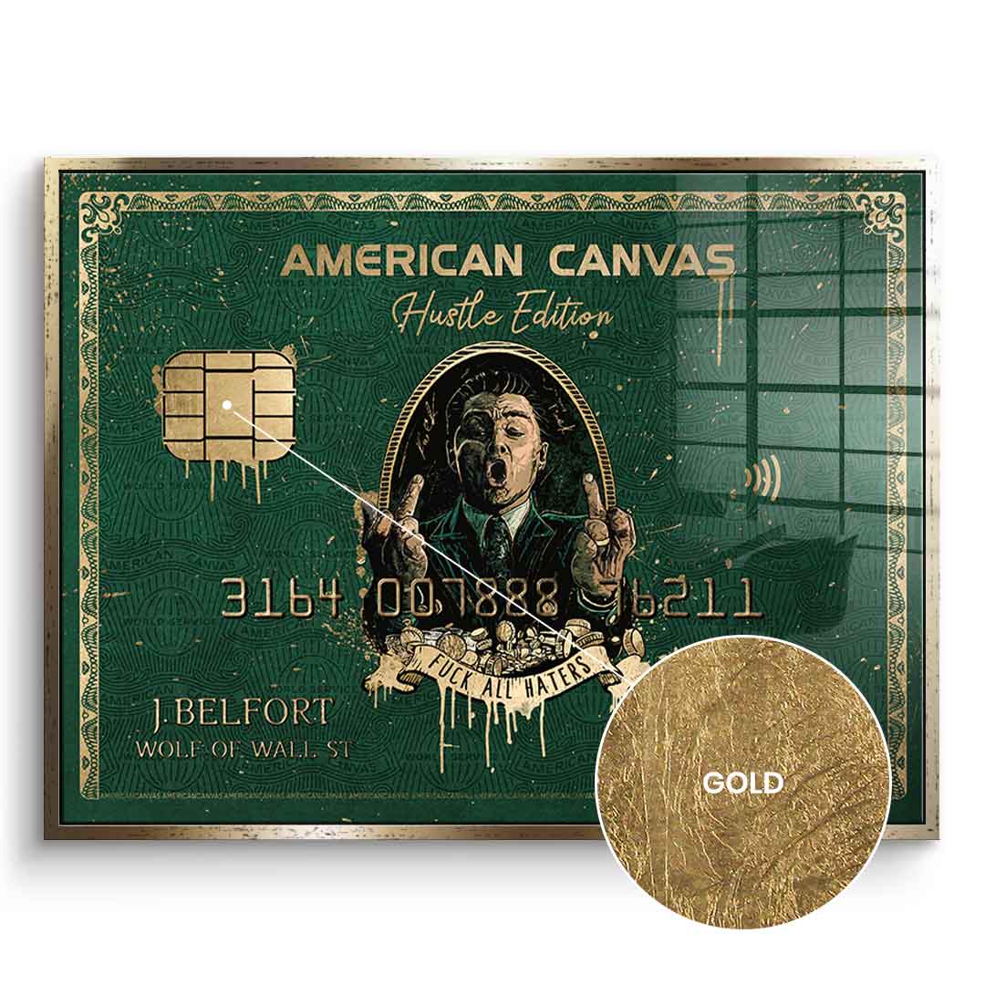 Royal American Canvas – Złoto płatkowe