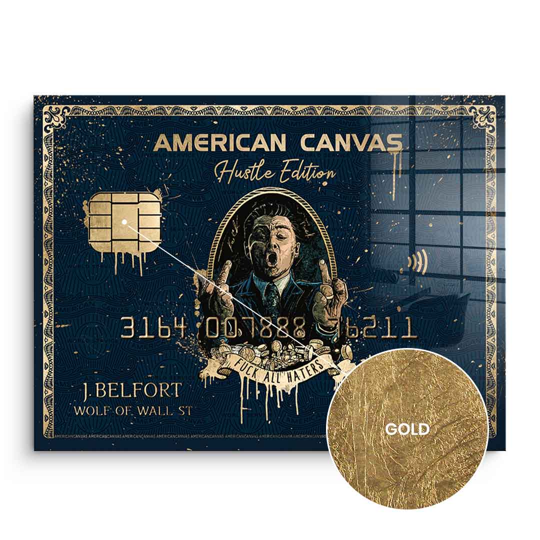 Royal American Canvas – Złoto płatkowe