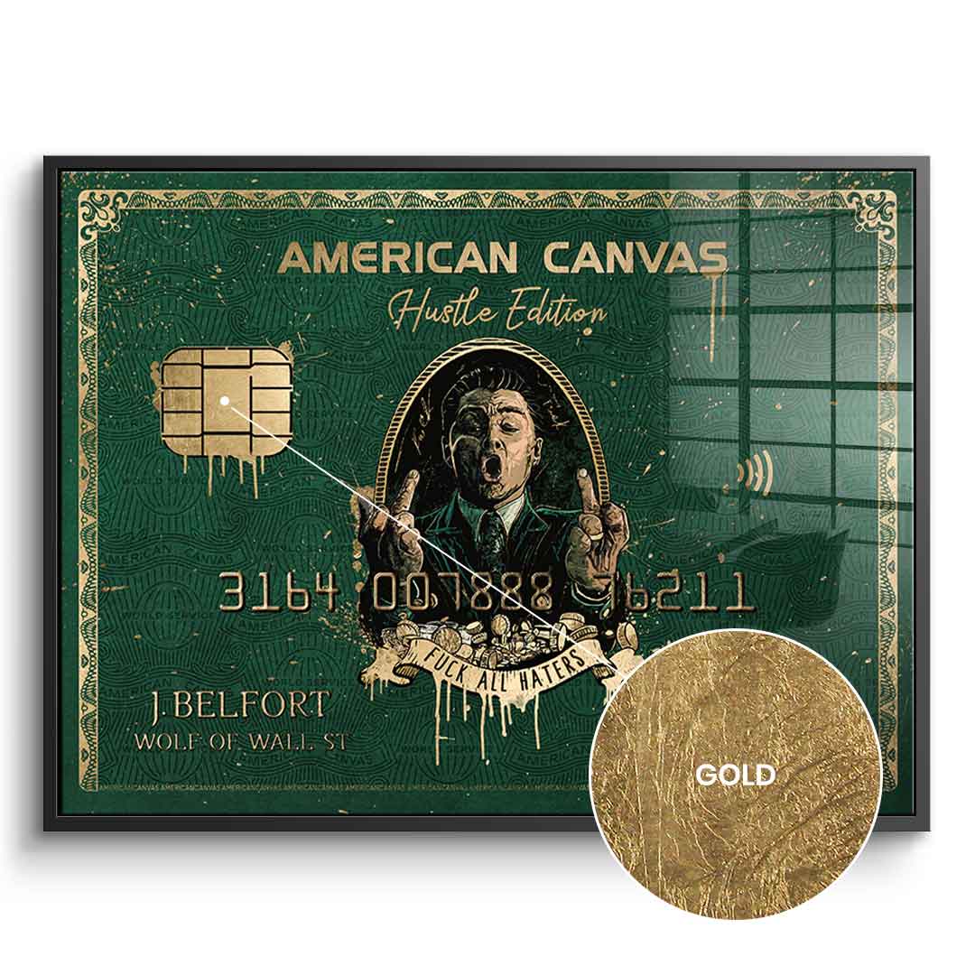Royal American Canvas – Złoto płatkowe