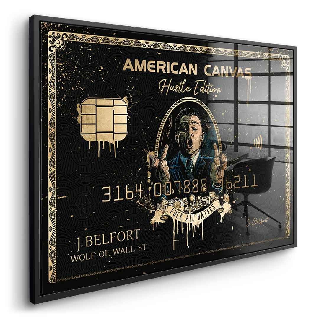 Royal American Canvas – Złoto płatkowe