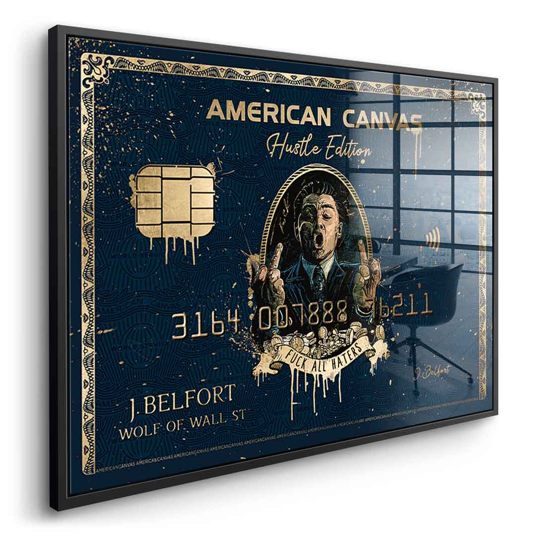Royal American Canvas – Złoto płatkowe