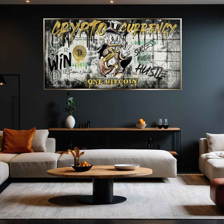 CRYPTO DUCK - GOLD LEAF