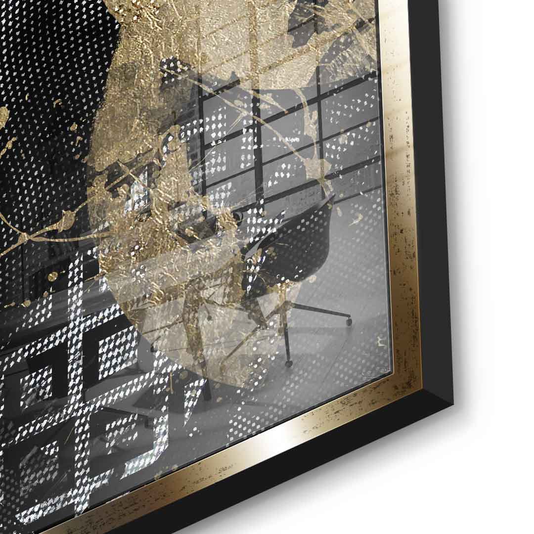 Luxury Karl - Gold Leaf