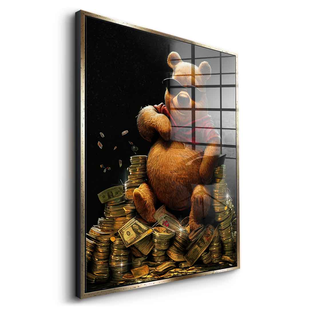 Money Bear - Złote Liście