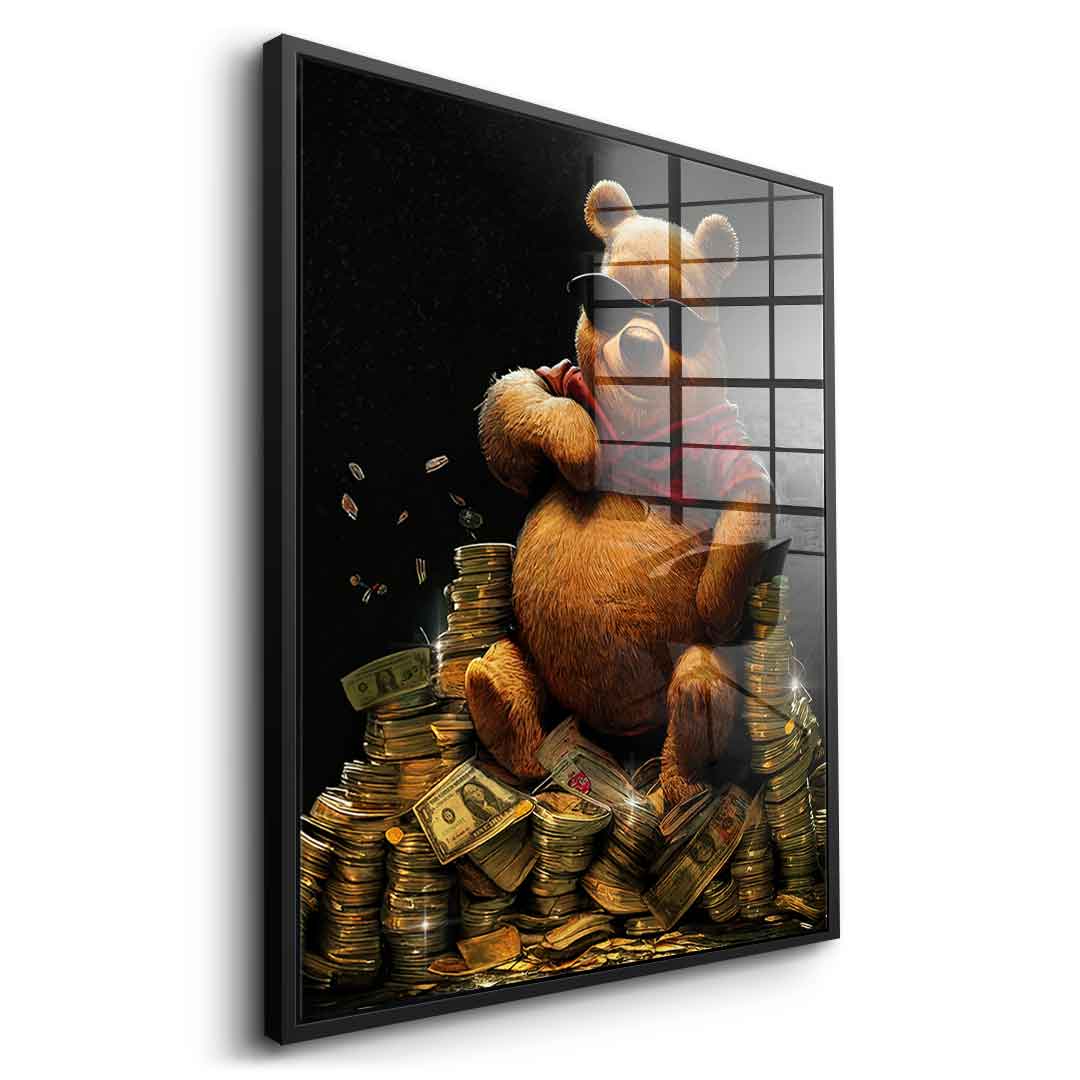Money Bear - Złote Liście