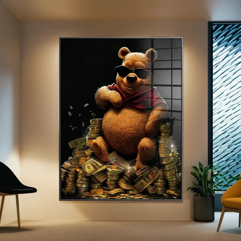 Money Bear - Złote Liście