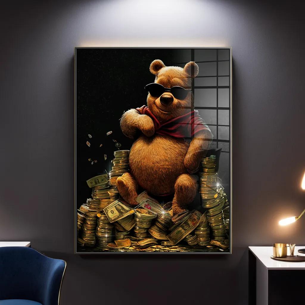 Money Bear - Złote Liście
