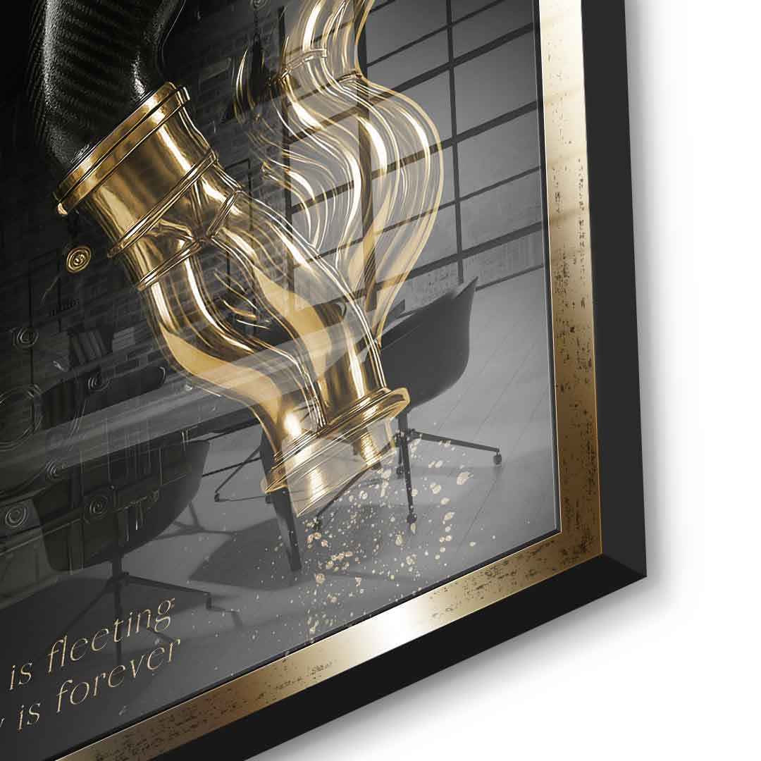 Pagani Engine - Gold Leaf