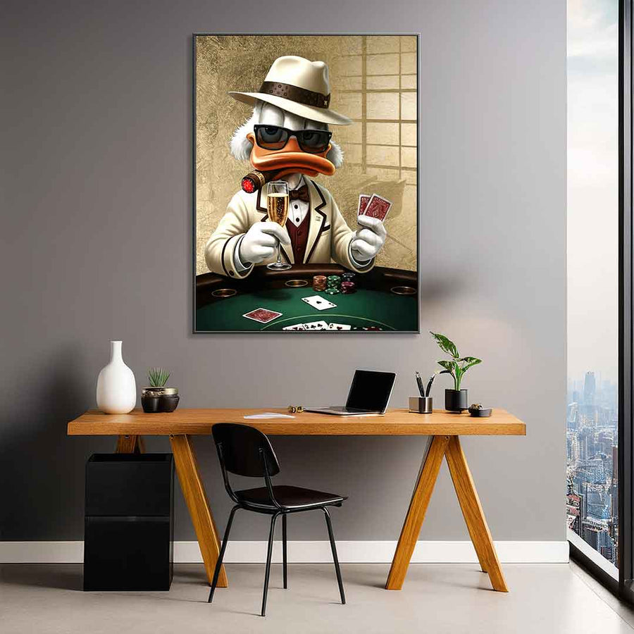 Poker Night - Blattgold