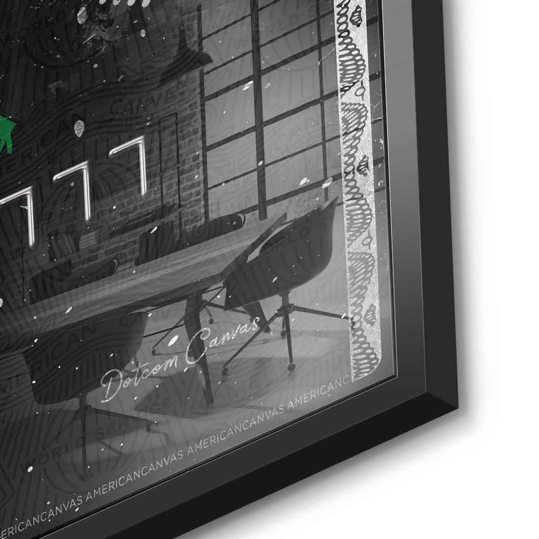 Work smart, not hard - Silver leaf