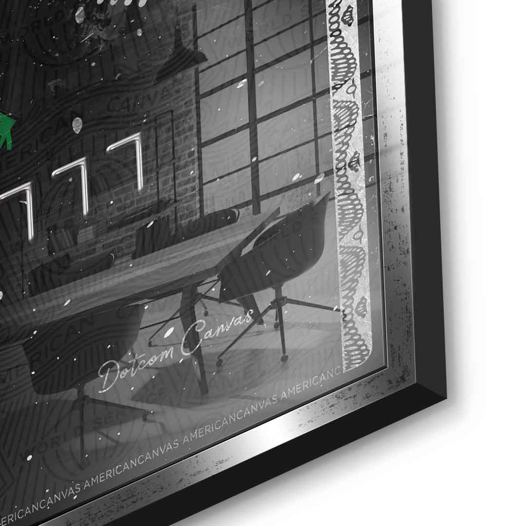 Work smart, not hard - Silver leaf