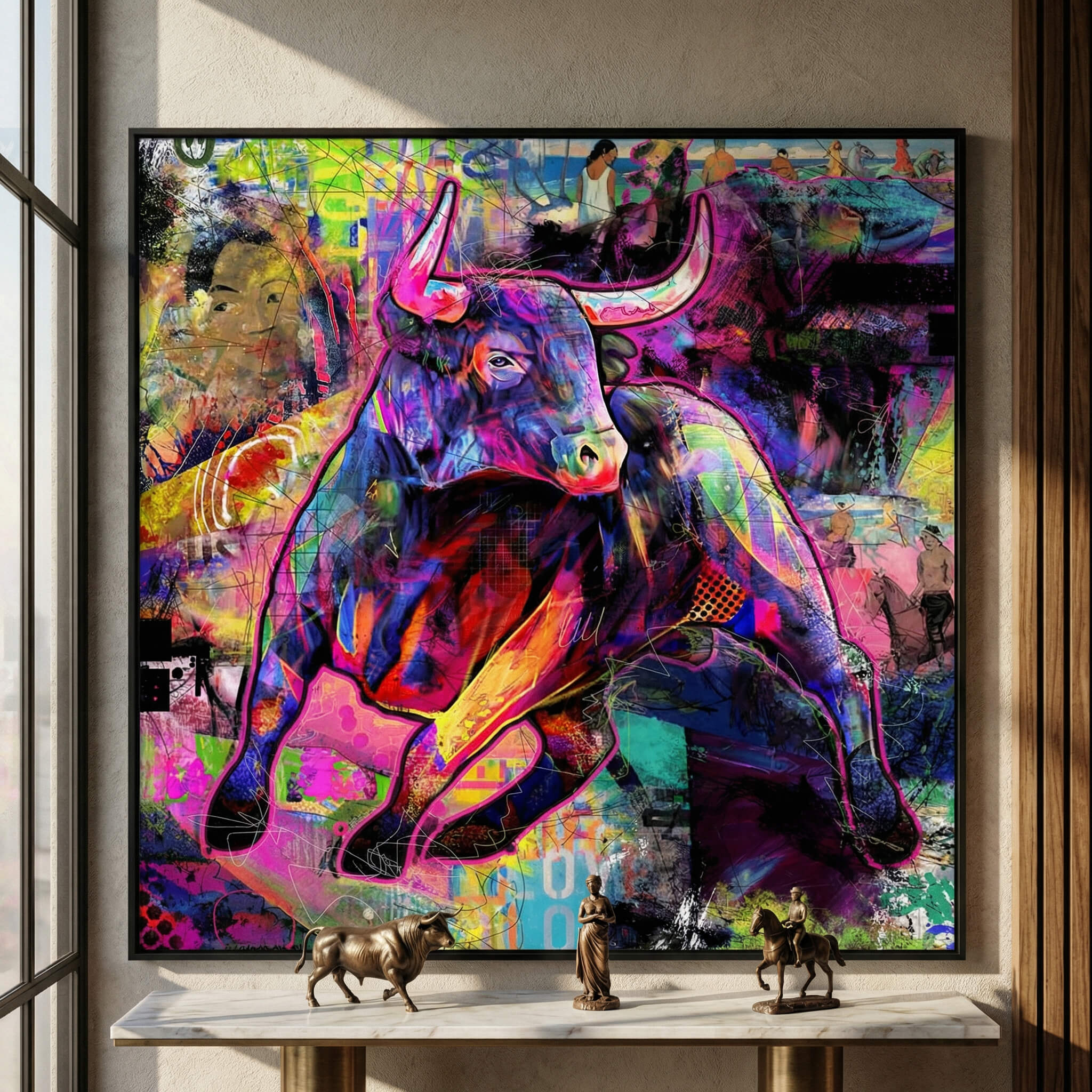 Bull - Poster