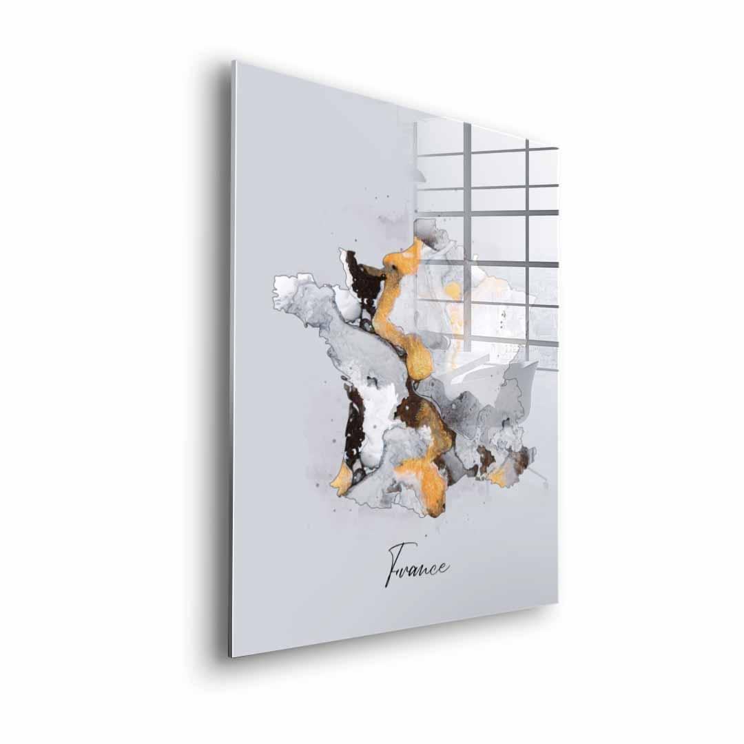 Abstract Countries - France - Acrylglas