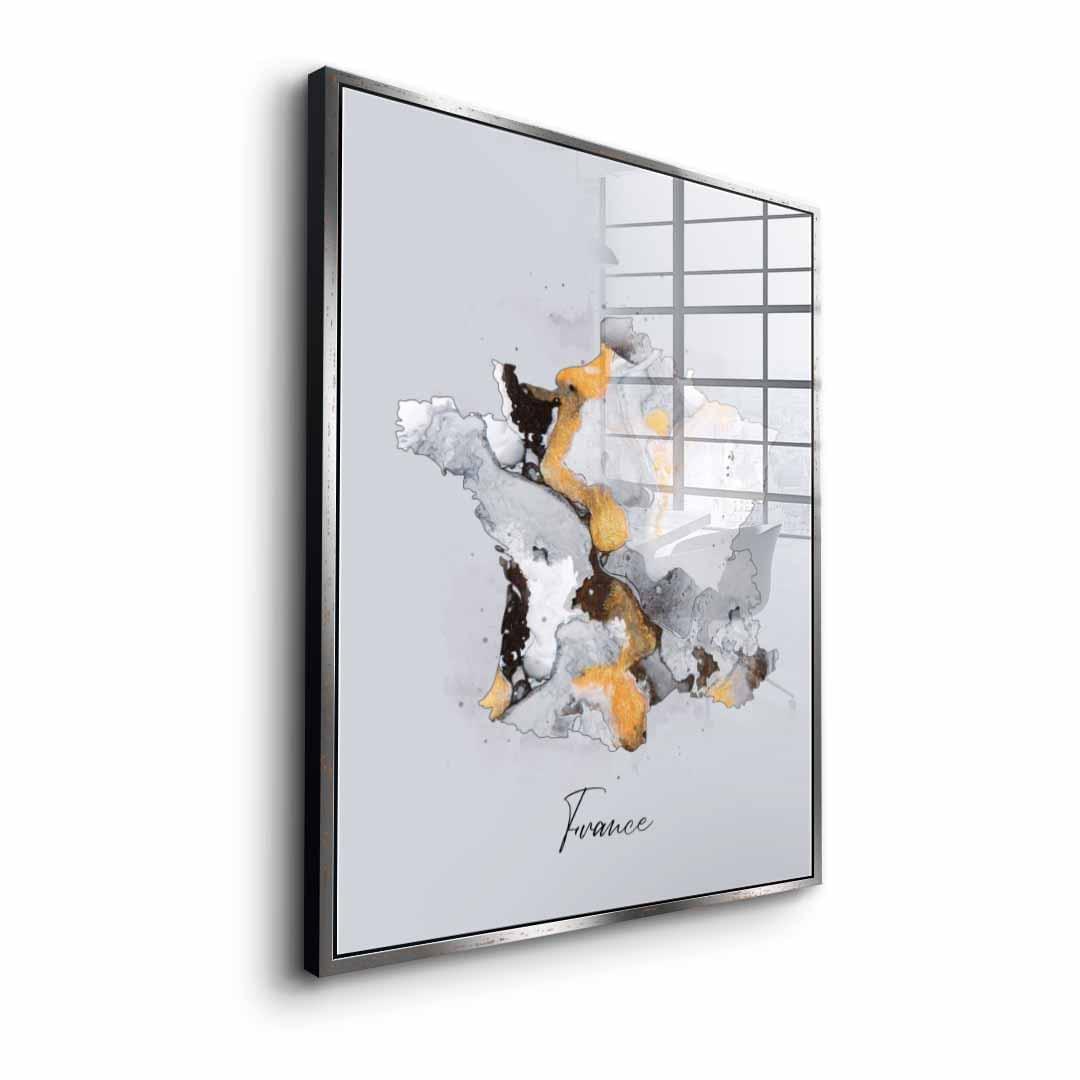 Abstract Countries - France - Acrylglas