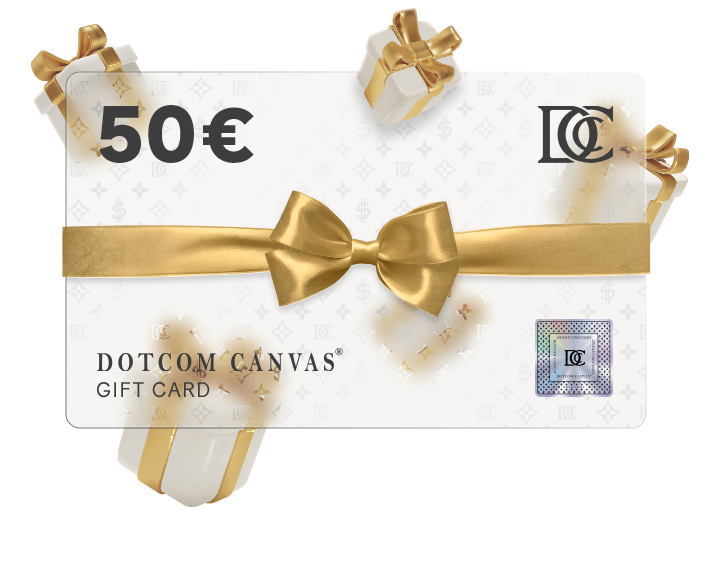 GUTSCHEIN-Code FÜR DOTCOMCANVAS