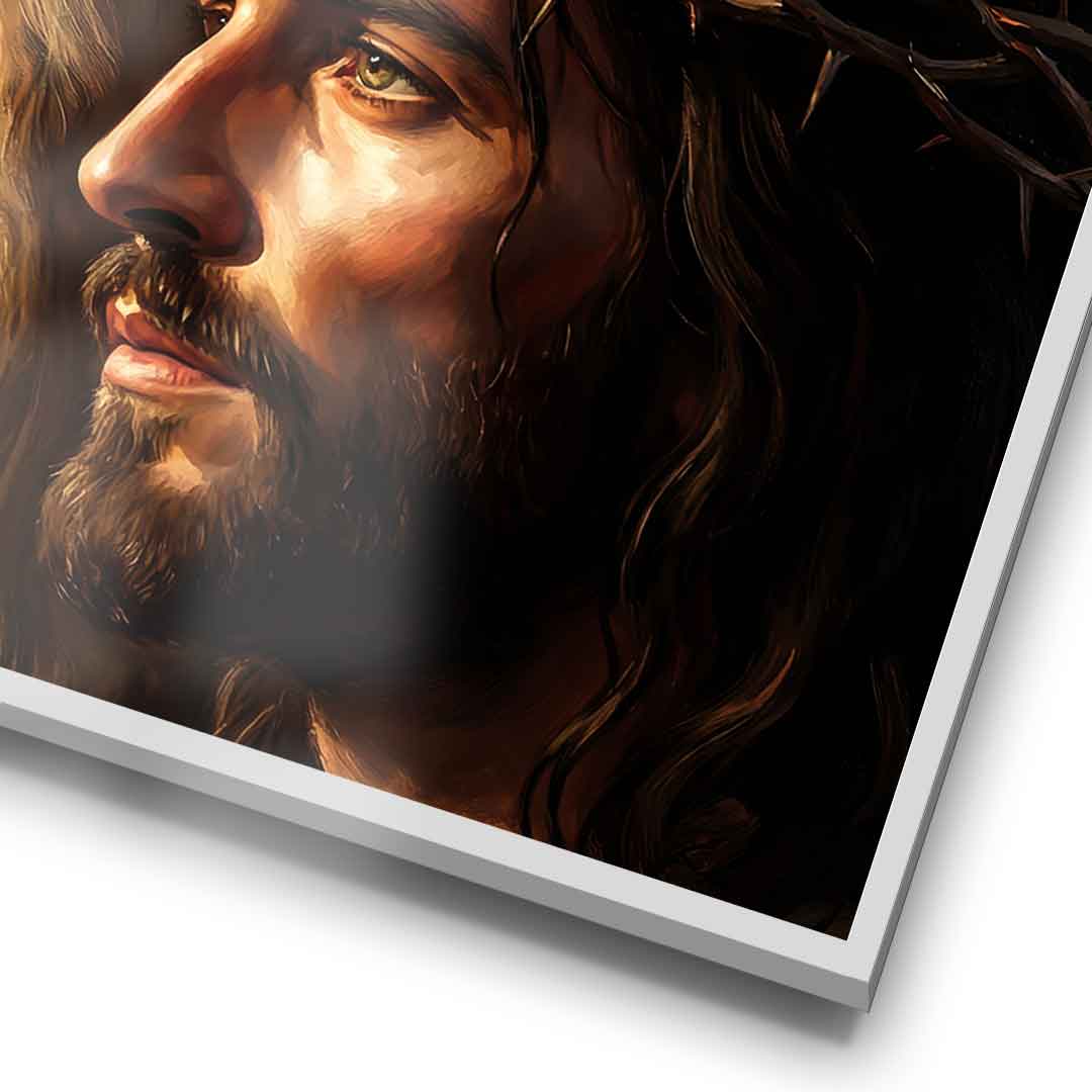 King of Kings Poster Color Frame Detail