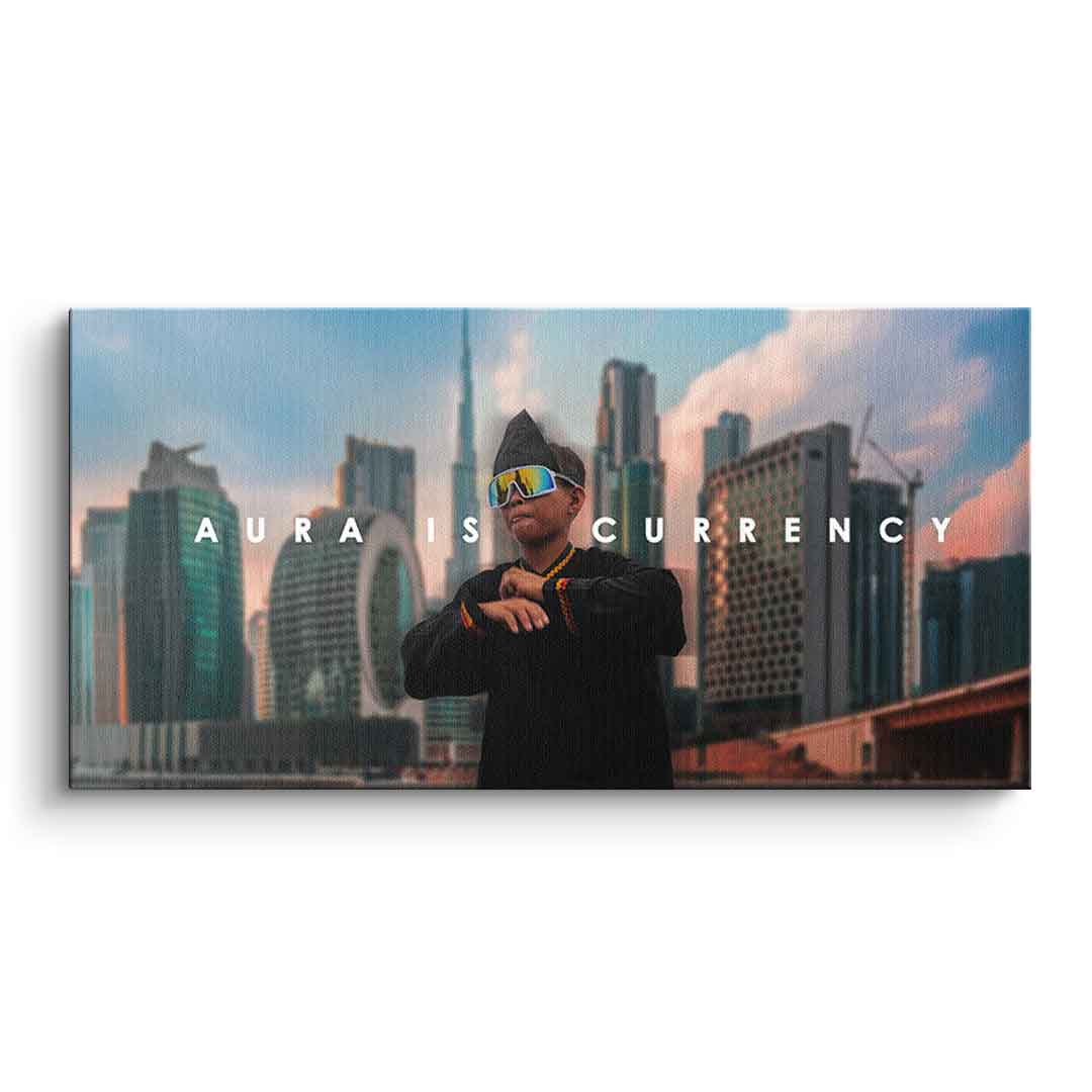 AURA IS CURRENCY