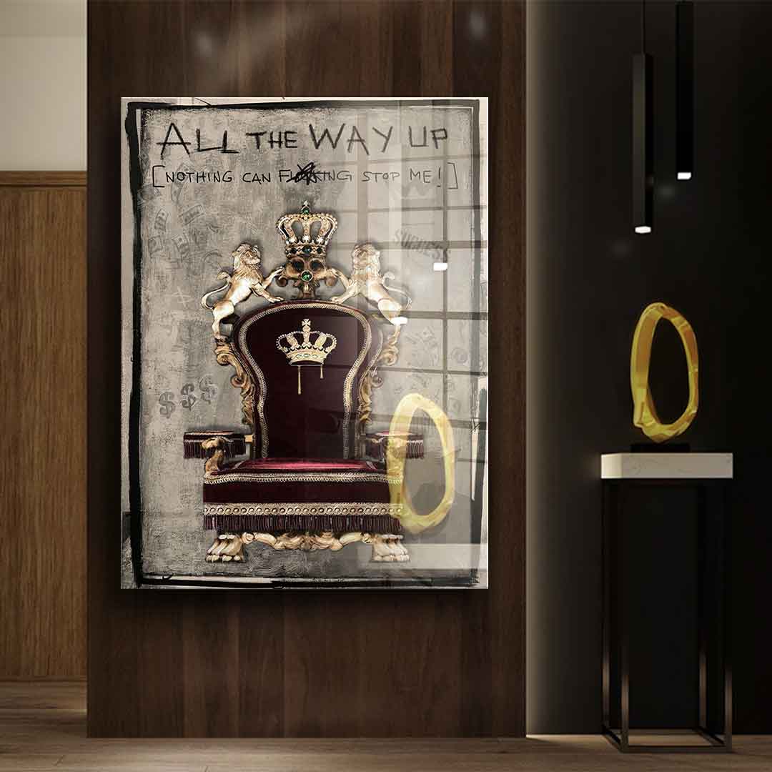 All the Way - Acrylglas