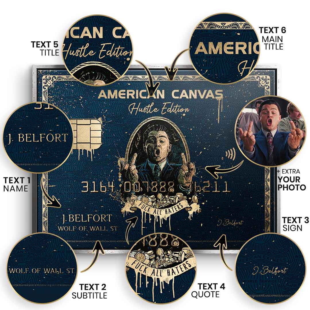 Royal American Canvas - Personalizable