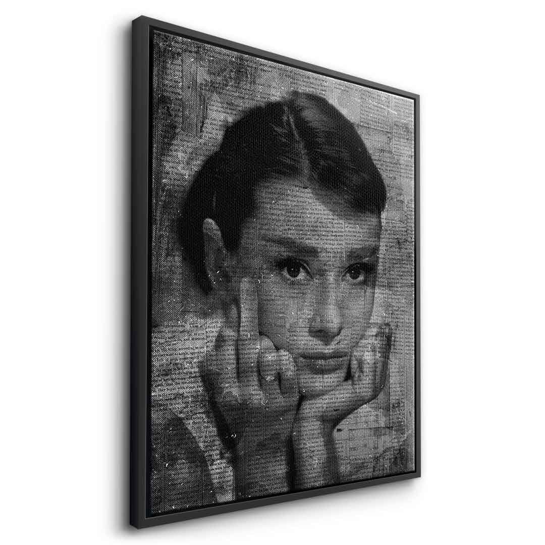 Portret Audrey Hepburn